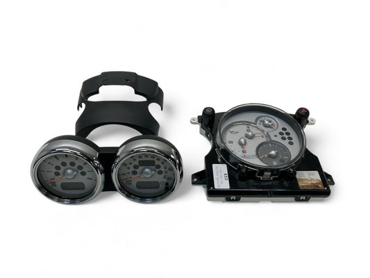 Mini Cooper Cockpit Chrono Package Set 02-08 R50 R52 R53 450