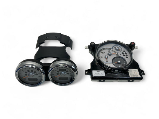 Mini Cooper Cockpit Chrono Package Set 02-08 R50 R52 R53 465