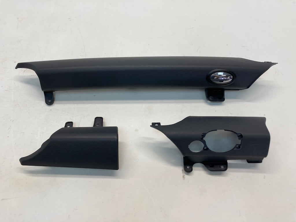 Mini Cooper Dash Knee Protection Trim Set Dark Grey 07-15 R5x 442