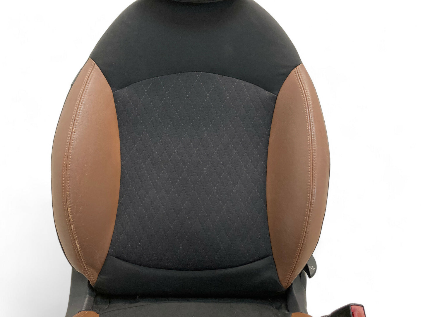 Mini Cooper Sports Seats Cross Check Toffee FTDT 07-14 R56 R55 447