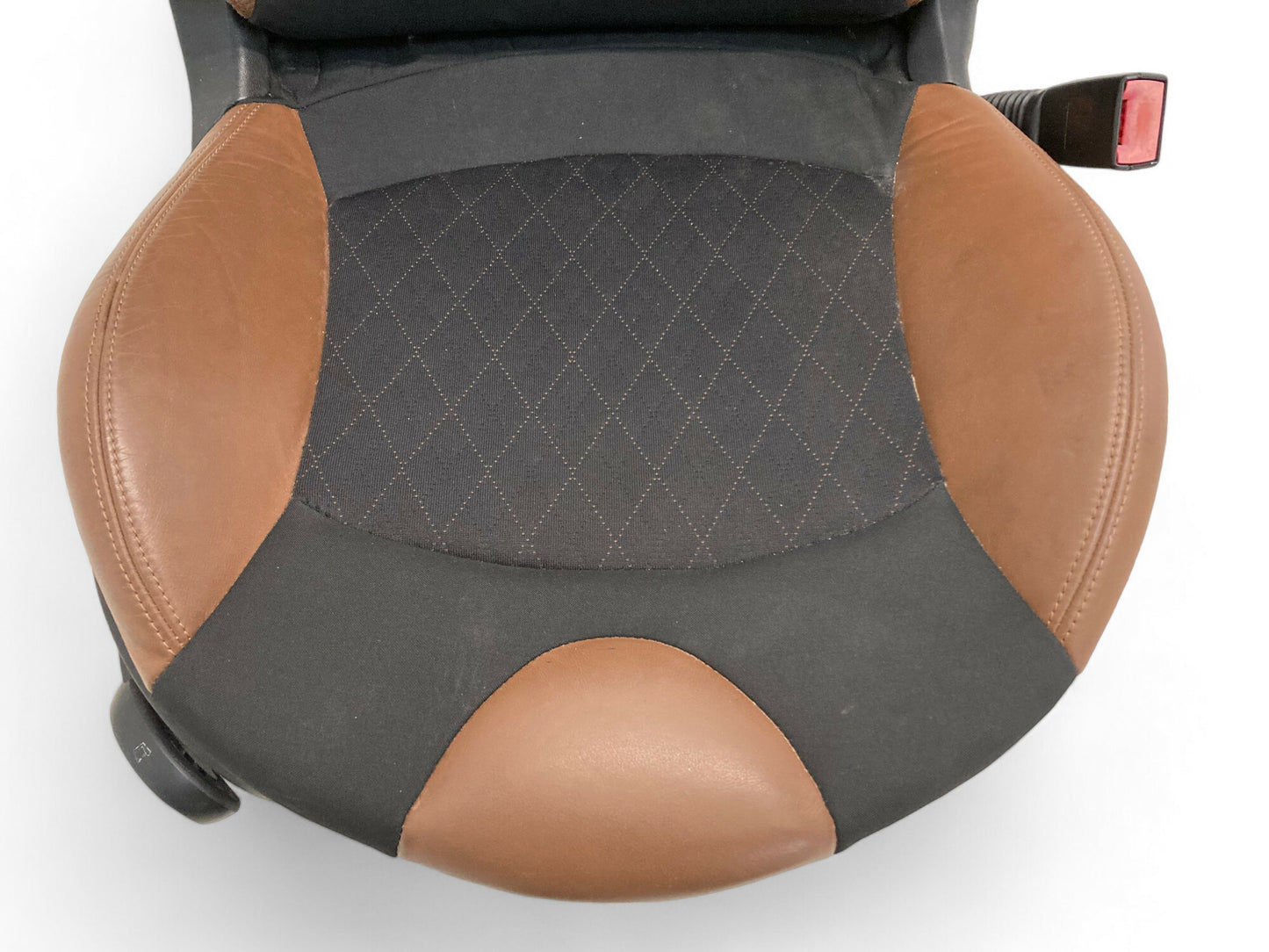 Mini Cooper Sports Seats Cross Check Toffee FTDT 07-14 R56 R55 447