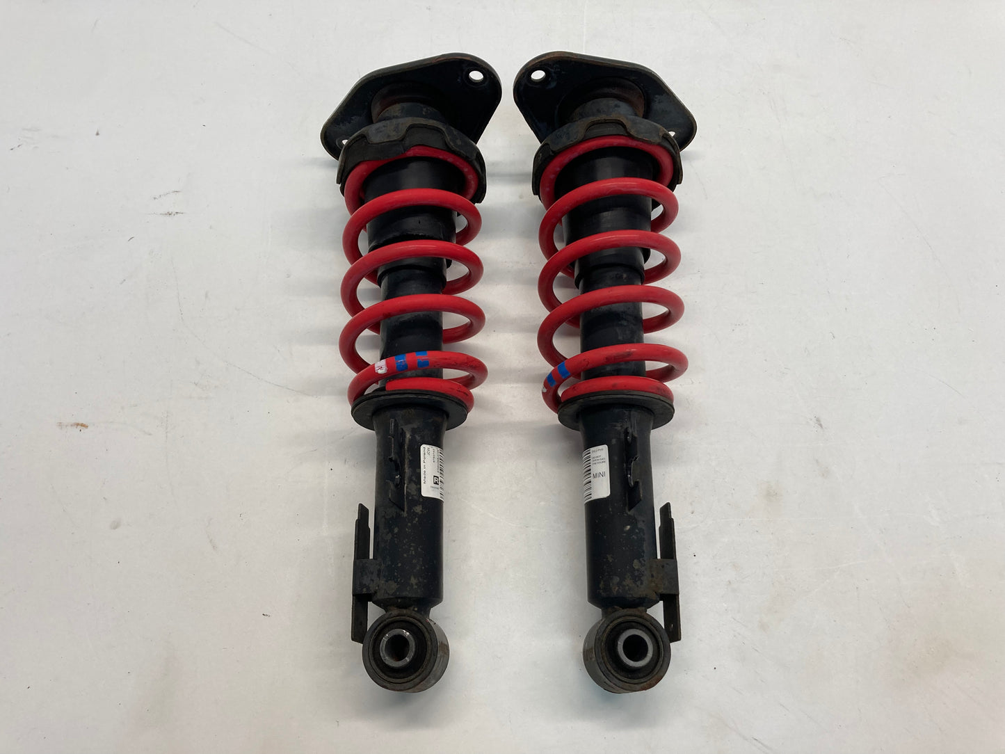 Mini Cooper Hatchback JCW Suspension Coil Spring Strut Set OEM 125K Miles R56 438