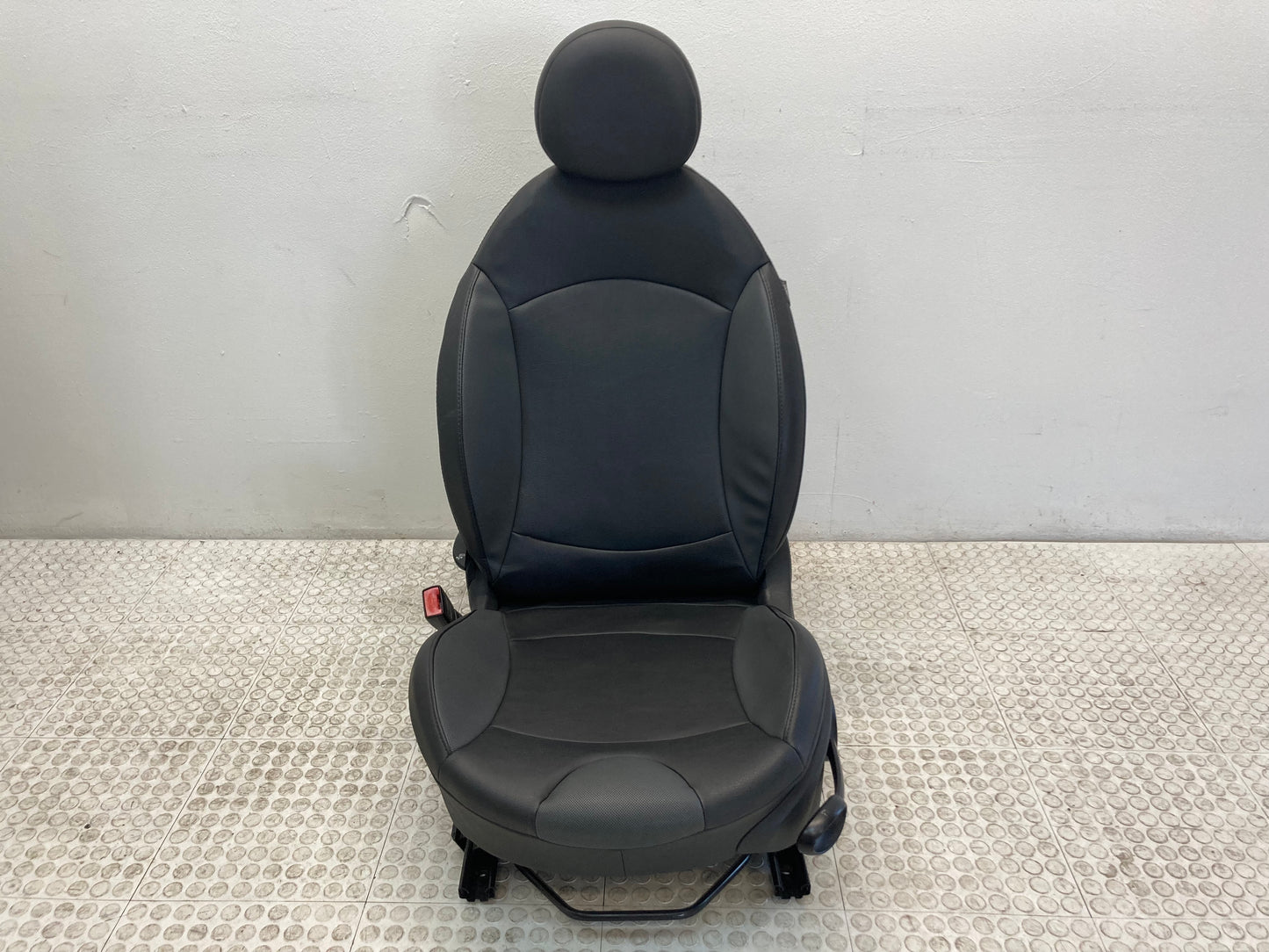 Mini Cooper Convertible Seats Set Carbon Black Leatherette Heated K8E1 09-15 R57 428