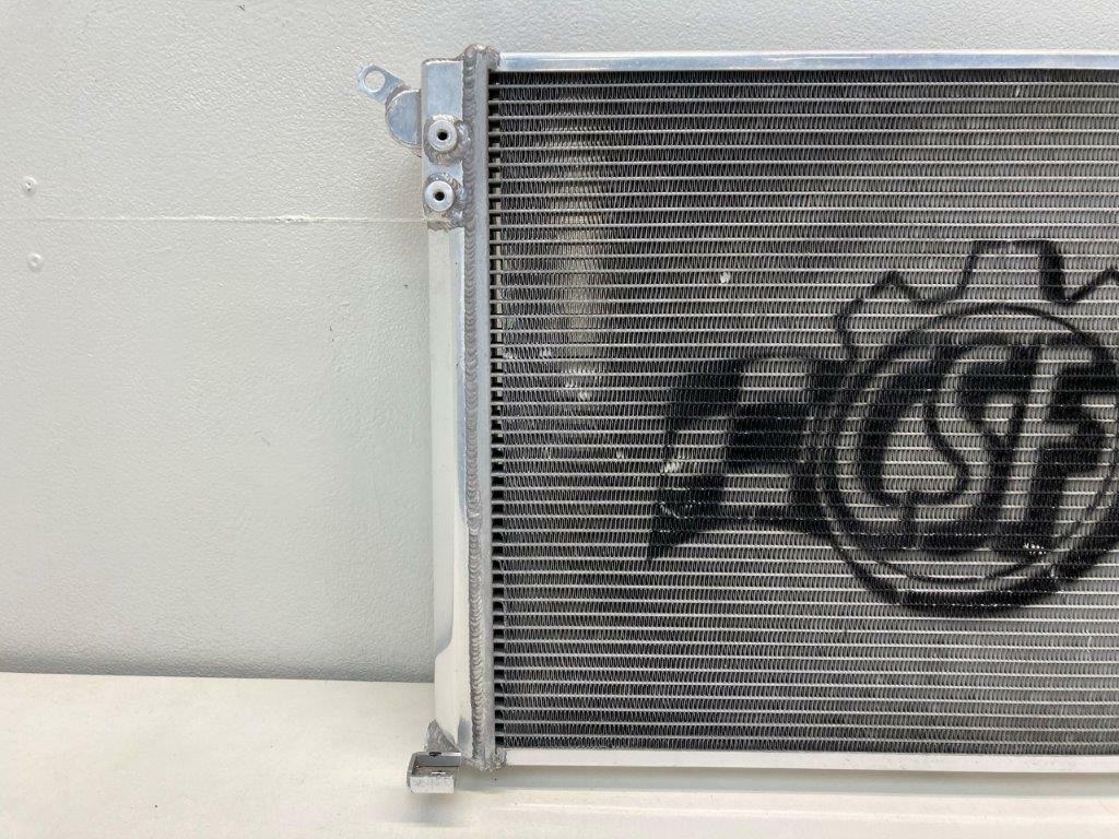 Mini Cooper S CSF Aluminum Radiator New 02-08 R52 R53