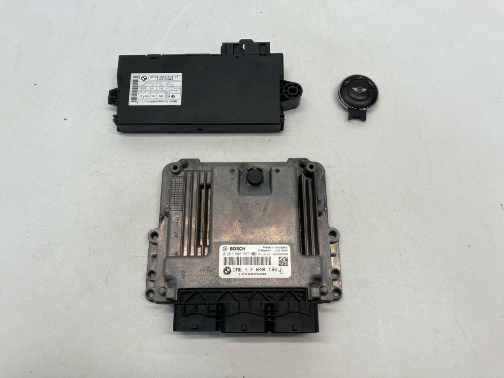 Mini Cooper S N18 DME Set Manual 12147639421 12-16 R5x R60 439