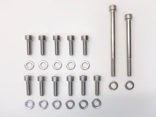 Mini Cooper Oil Pan Hardware Set Stainless R50 R52 R53