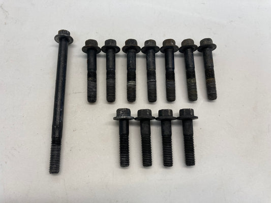 Mini Cooper S Supercharger Case Screw Bolt Set OEM 02-08 R52 R53