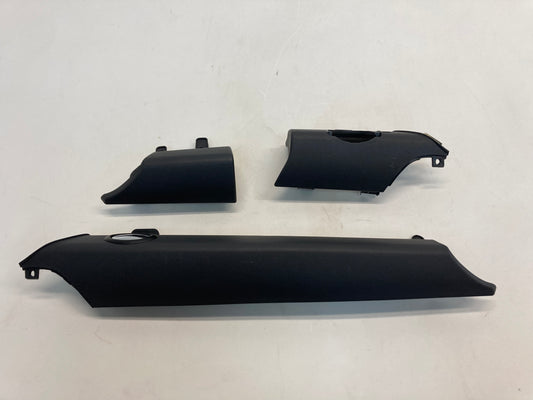 Mini Cooper Dash Knee Protection Trim Set Dark Grey  07-15 R5x 424