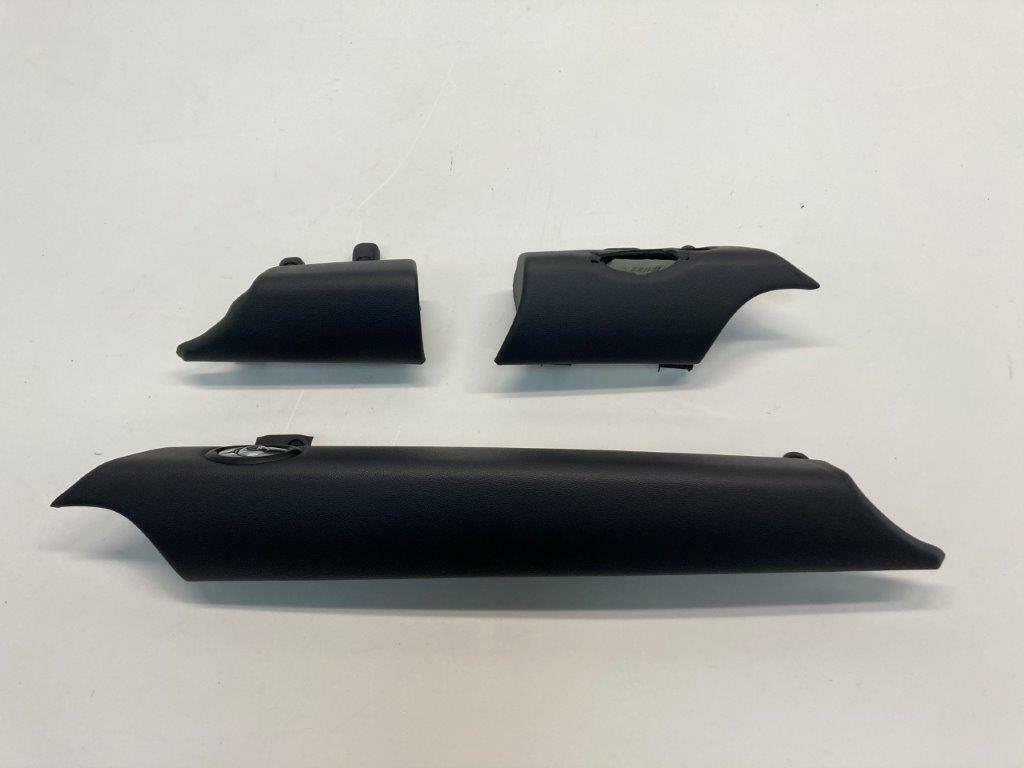 Mini Cooper Dash Knee Protection Trim Set Dark Grey 07-15 R5x 428