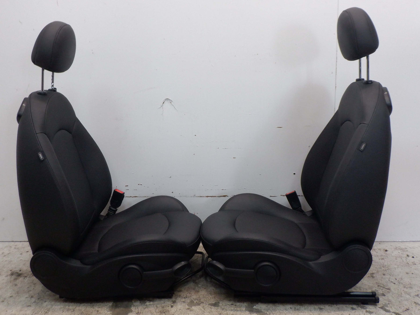 Mini Paceman Seats Black Leatherette 13-16 K9E1 251