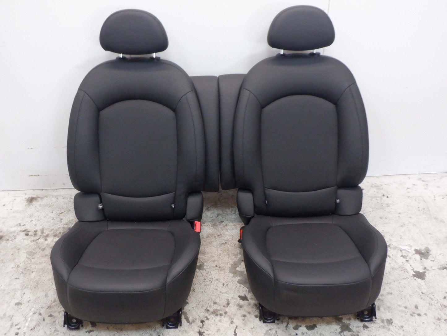 Mini Paceman Seats Black Leatherette 13-16 K9E1 251