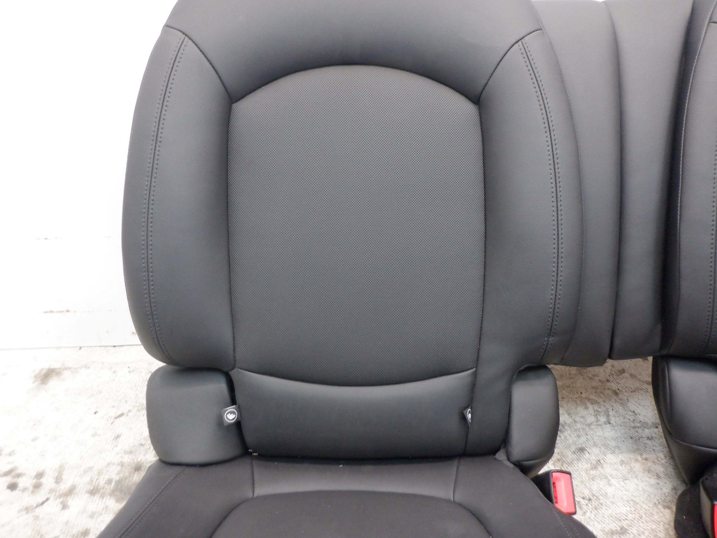 Mini Paceman Seats Black Leatherette 13-16 K9E1 251