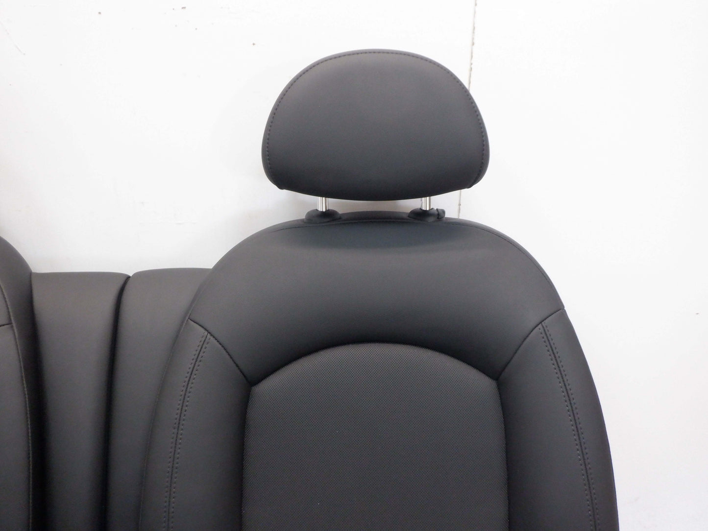 Mini Paceman Seats Black Leatherette 13-16 K9E1 251