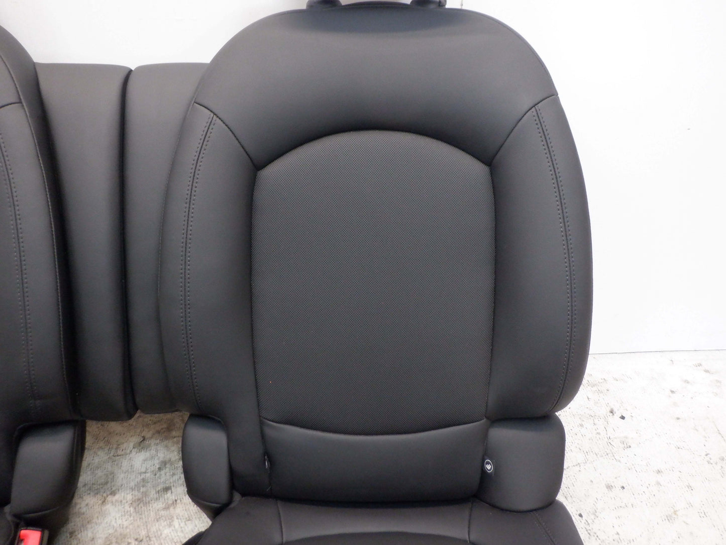 Mini Paceman Seats Black Leatherette 13-16 K9E1 251