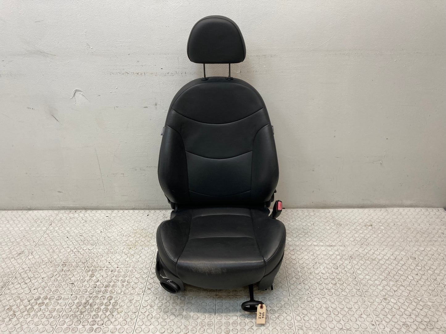 Mini Cooper Seats Leather Panther Black T6PN 05-06 R53 406