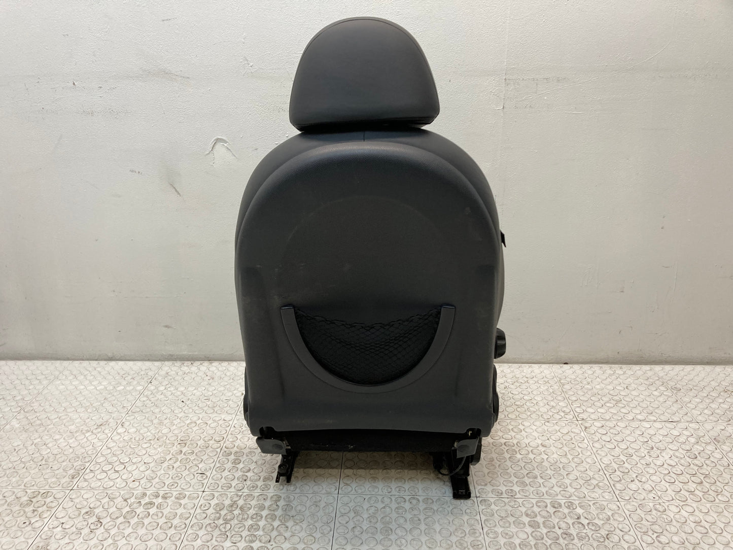 Mini Cooper Seats Leather Panther Black T6PN 05-06 R53 406