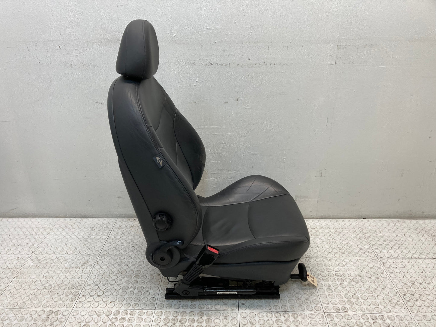 Mini Cooper Seats Leather Panther Black T6PN 05-06 R53 406