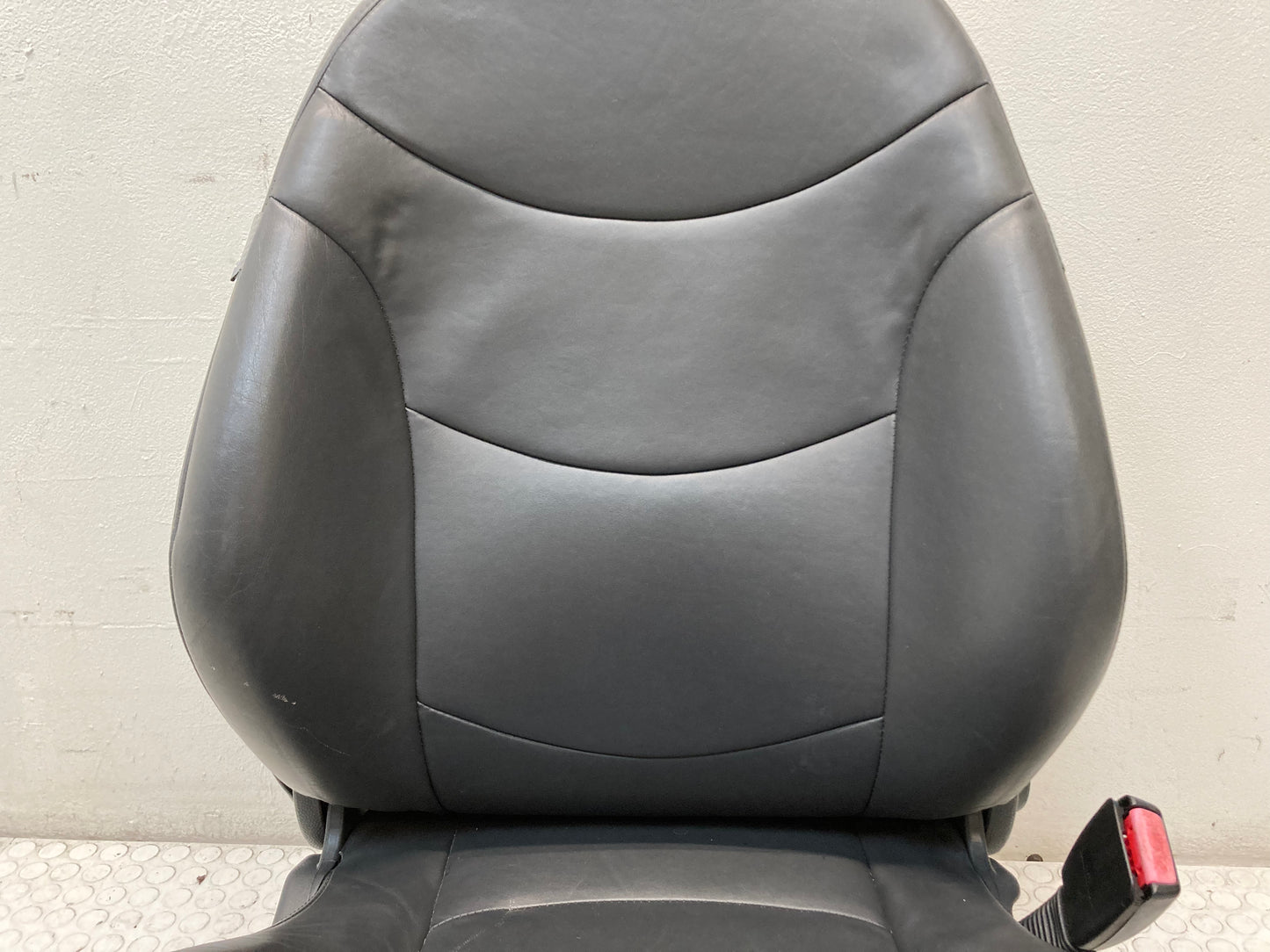 Mini Cooper Seats Leather Panther Black T6PN 05-06 R53 406