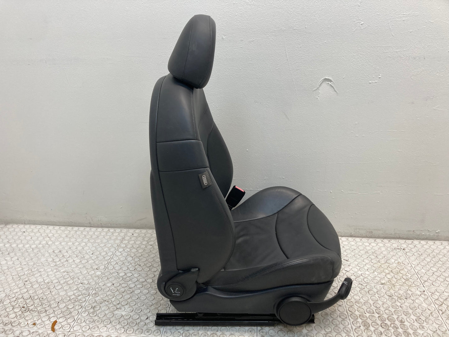 Mini Cooper Seats Leather Panther Black T6PN 04-06 R53 418