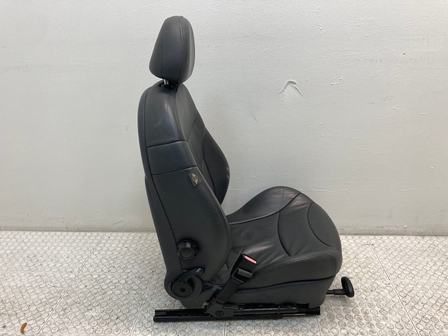 Mini Cooper Seats Leather Panther Black T6PN 04-06 R53 418