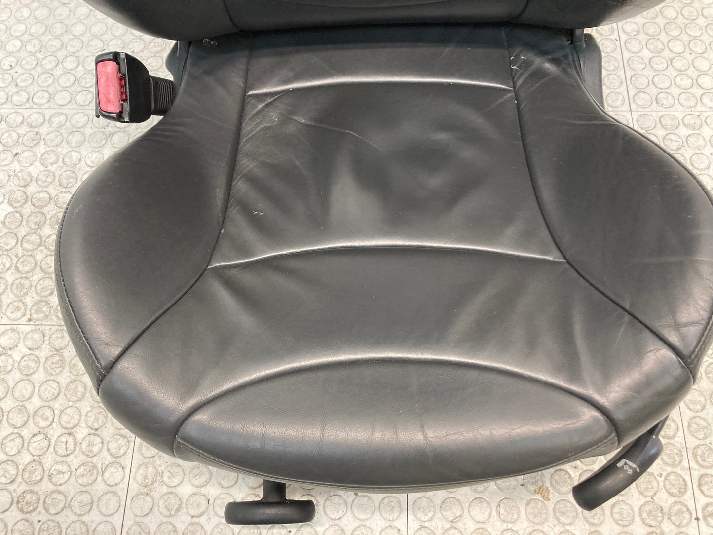 Mini Cooper Seats Leather Panther Black T6PN 04-06 R53 418