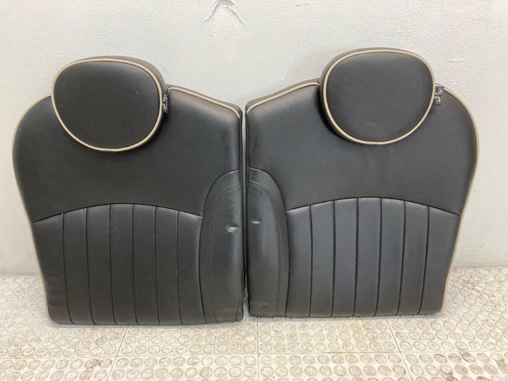 Mini Cooper Lounge Leather Seats Carbon Black T9E1 Heated 07-14 R56 R55 439