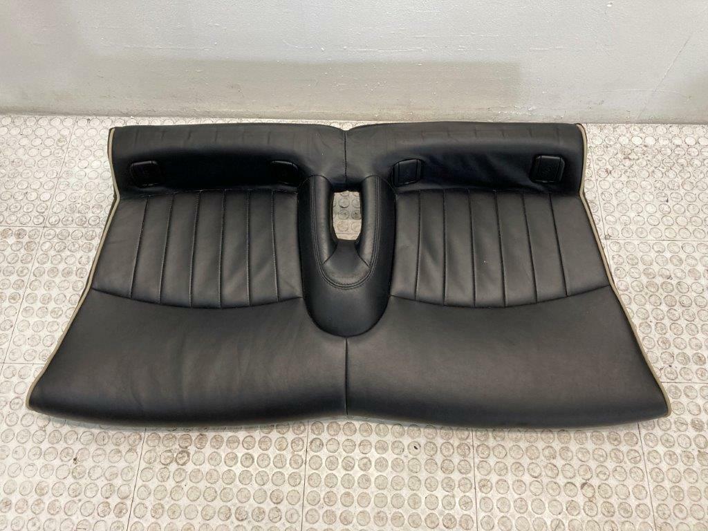 Mini Cooper Lounge Leather Seats Carbon Black T9E1 Heated 07-14 R56 R55 439