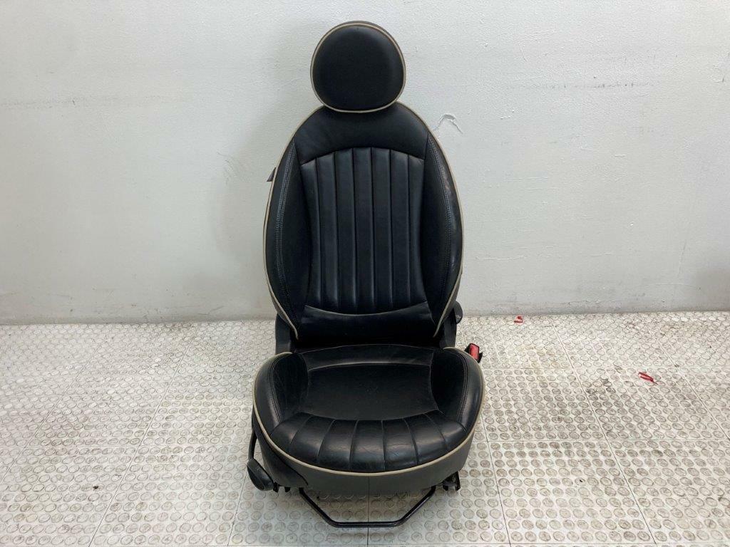 Mini Cooper Lounge Leather Seats Carbon Black T9E1 Heated 07-14 R56 R55 439