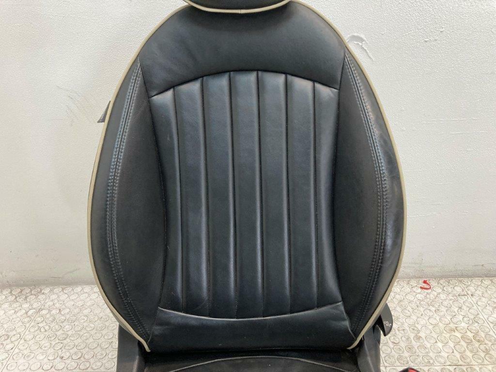 Mini Cooper Lounge Leather Seats Carbon Black T9E1 Heated 07-14 R56 R55 439