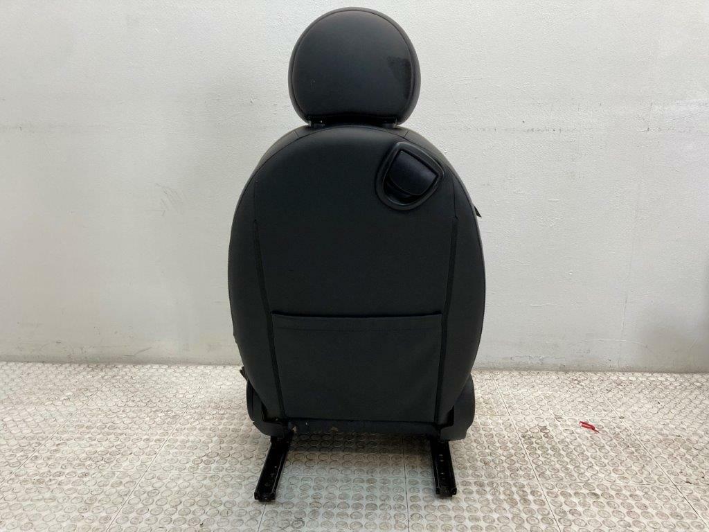 Mini Cooper Lounge Leather Seats Carbon Black T9E1 Heated 07-14 R56 R55 439