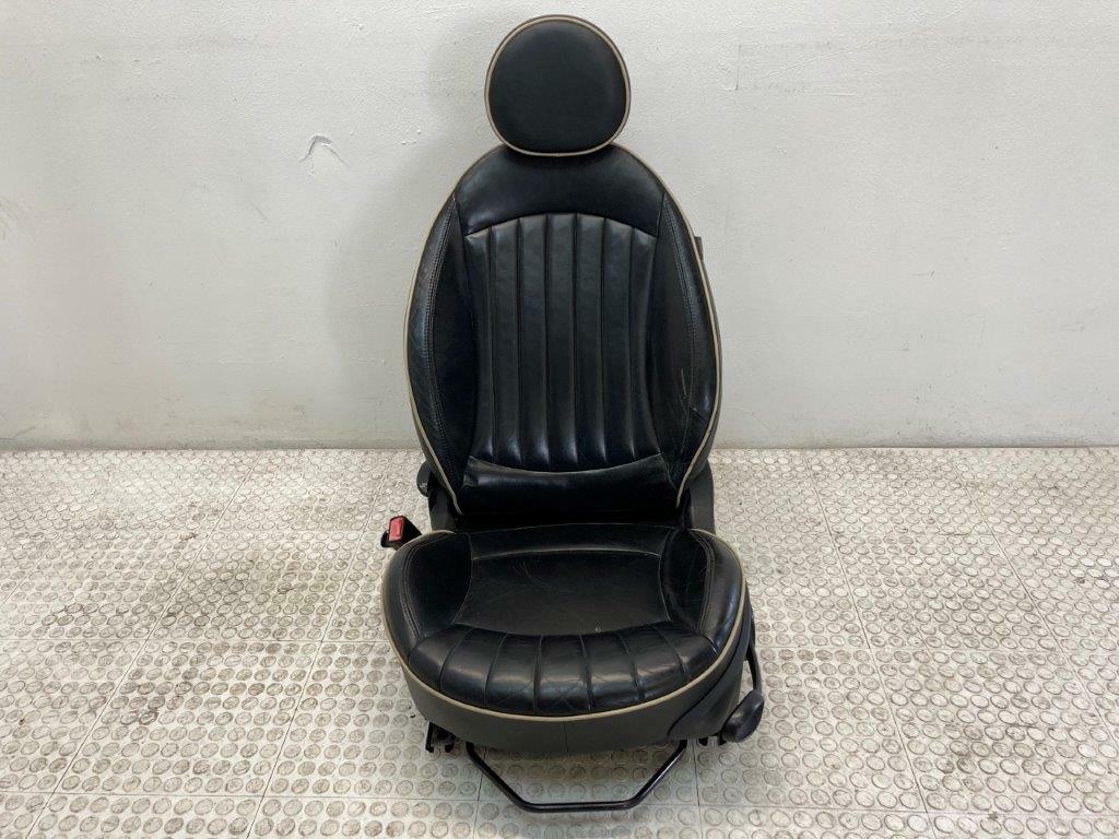 Mini Cooper Lounge Leather Seats Carbon Black T9E1 Heated 07-14 R56 R55 439