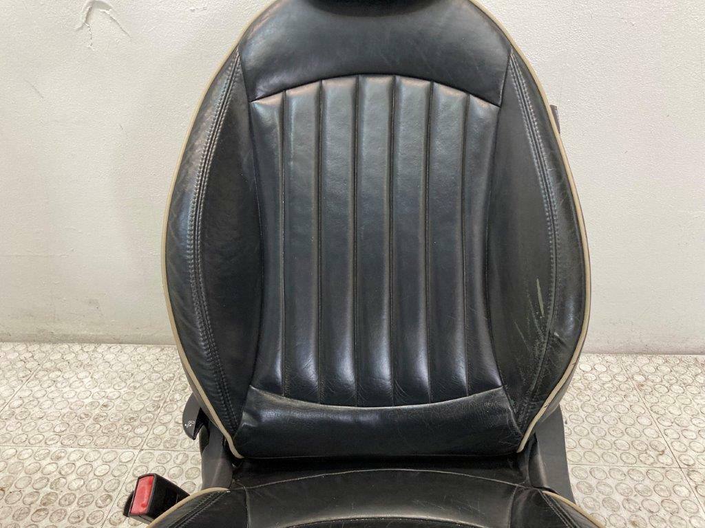 Mini Cooper Lounge Leather Seats Carbon Black T9E1 Heated 07-14 R56 R55 439