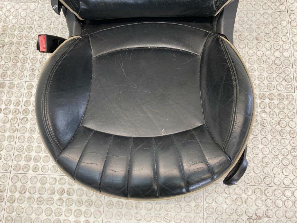 Mini Cooper Lounge Leather Seats Carbon Black T9E1 Heated 07-14 R56 R55 439