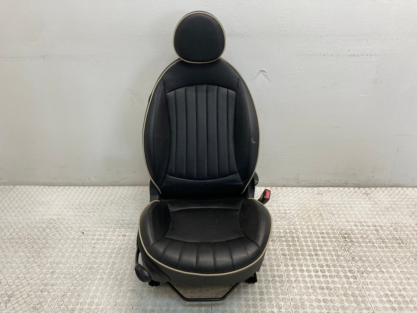 Mini Cooper Lounge Leather Seats Carbon Black T9E1 Heated 07-14 R56 R55 444