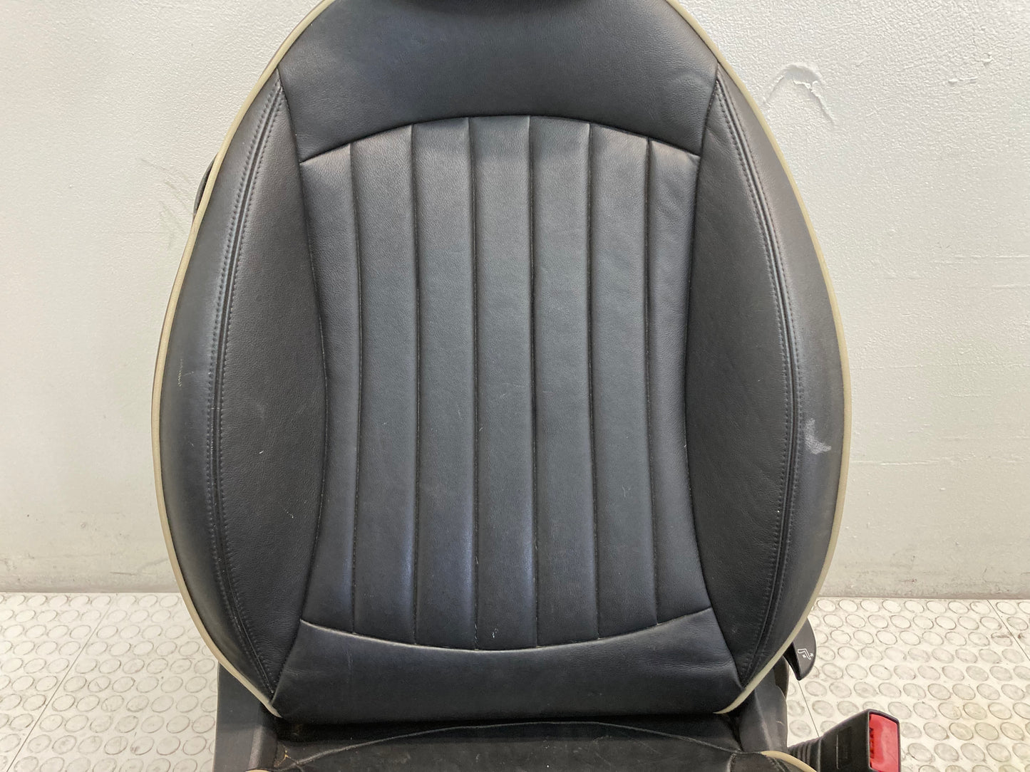 Mini Cooper Lounge Leather Seats Carbon Black T9E1 Heated 07-14 R56 R55 444