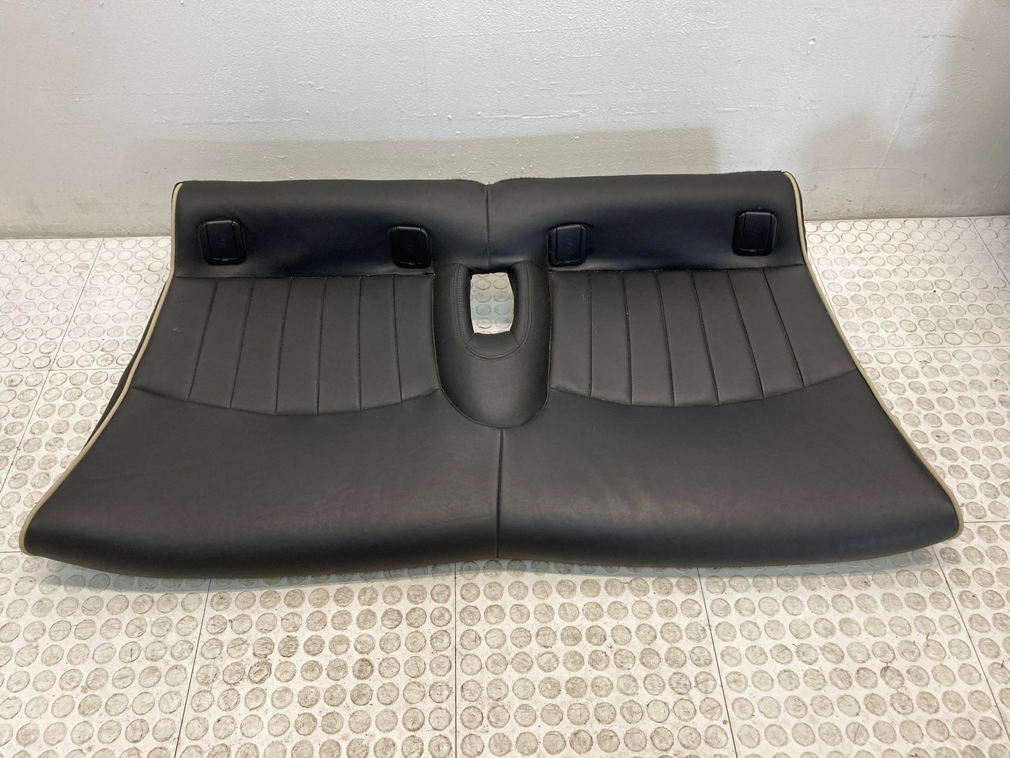 Mini Cooper Lounge Leather Seats Carbon Black T9E1 Heated 07-14 R56 R55 444