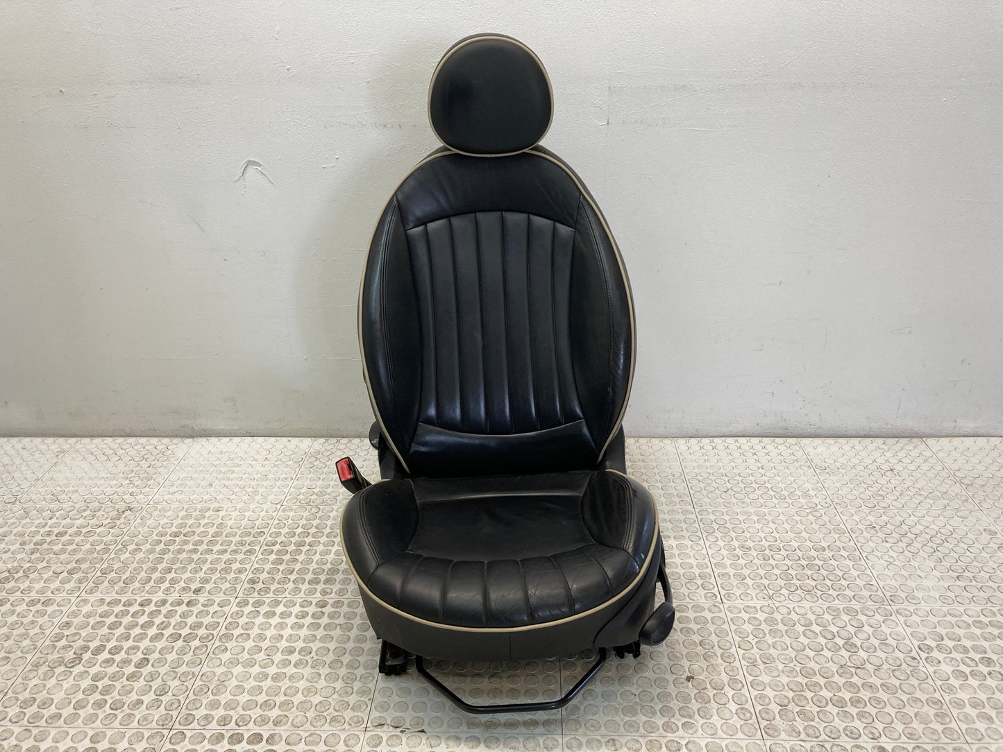 Mini Cooper Lounge Leather Seats Carbon Black T9E1 Heated 07-14 R56 R55 444