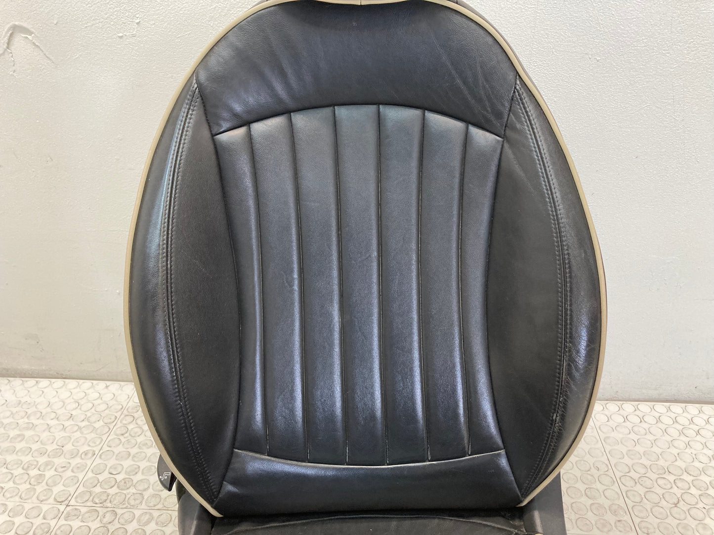 Mini Cooper Lounge Leather Seats Carbon Black T9E1 Heated 07-14 R56 R55 444