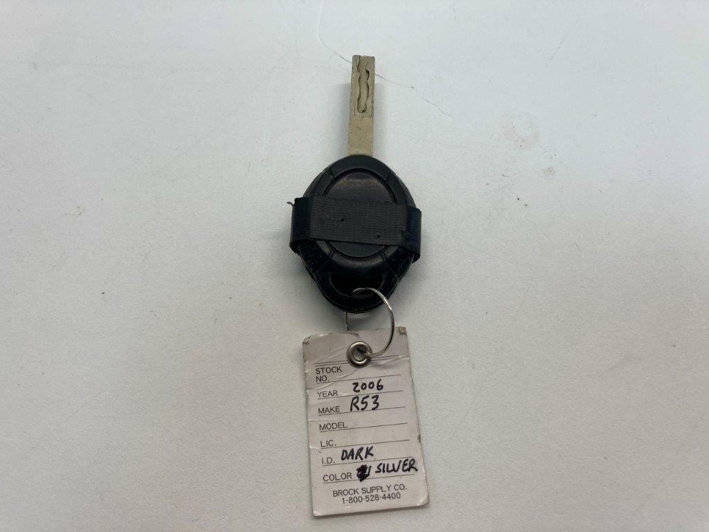 Mini Cooper S DME and Key Set Automatic W11 with New OEM Key 12147553735 05-08 R52 R53 427