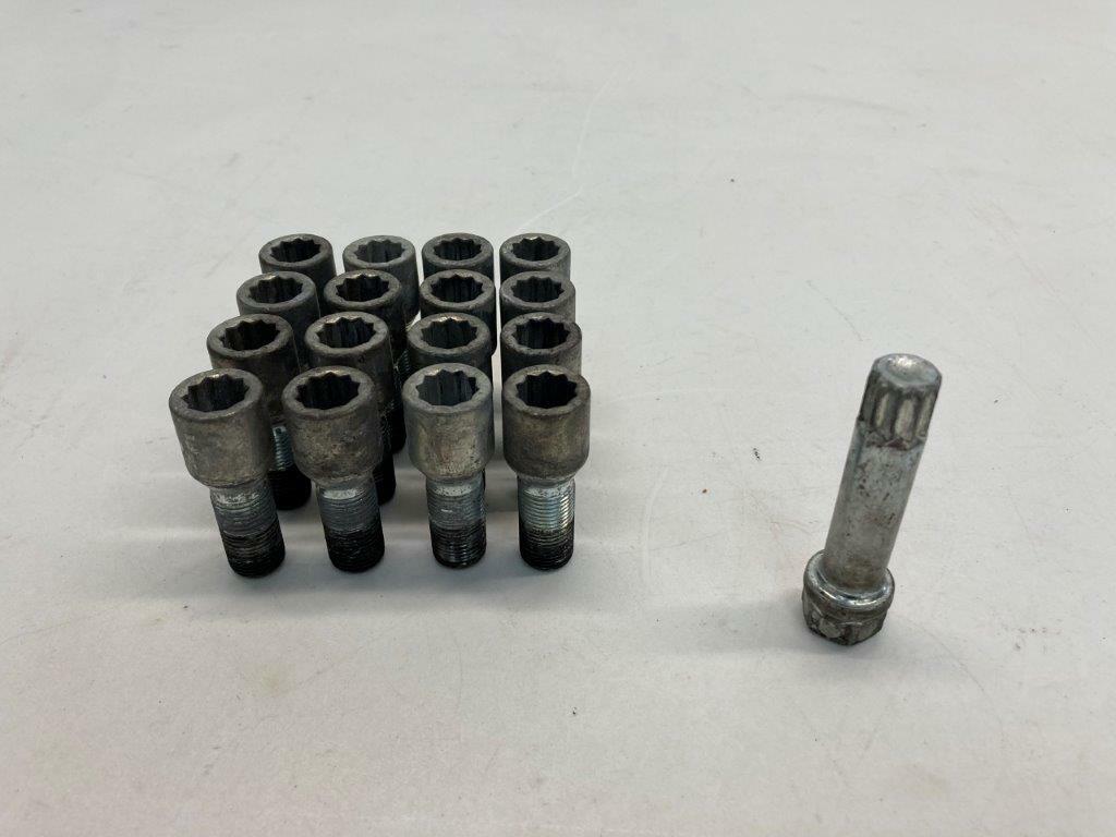 Mini Cooper Wheel Lock Bolt Set M14x1.25 438