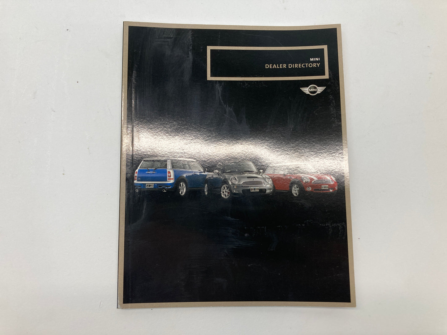 2009 Mini Cooper Owner's Manual/Technical Literature & Case 01412602030 R56 R57 363