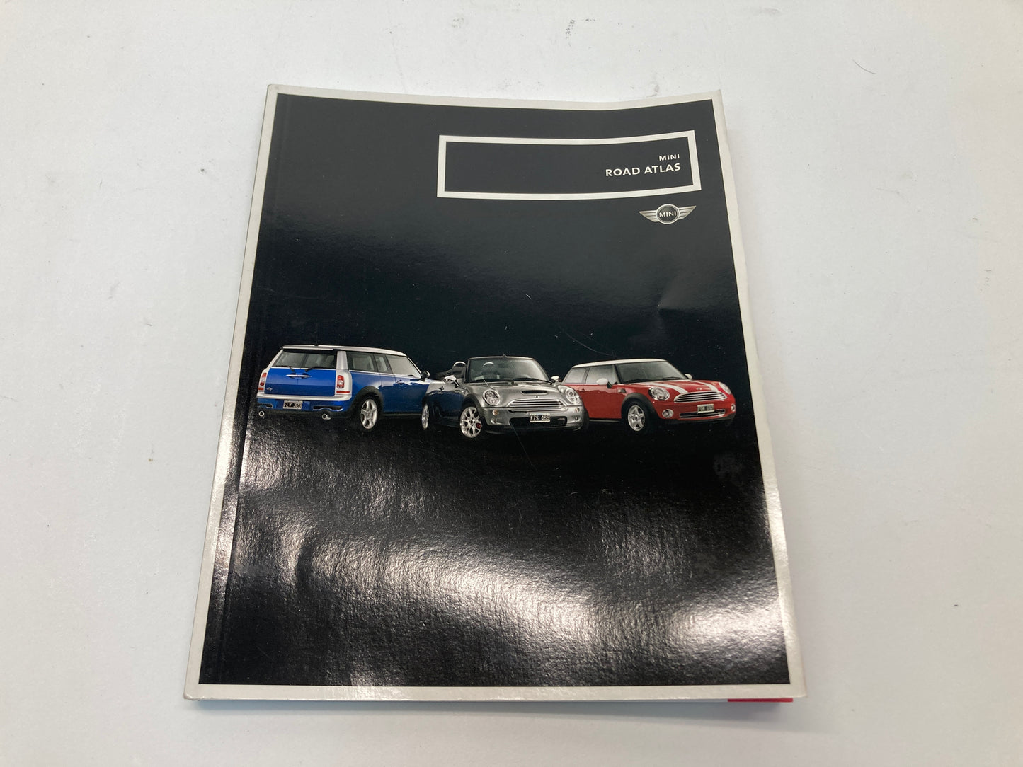 2009 Mini Cooper Owner's Manual/Technical Literature & Case 01412602030 R56 R57 363