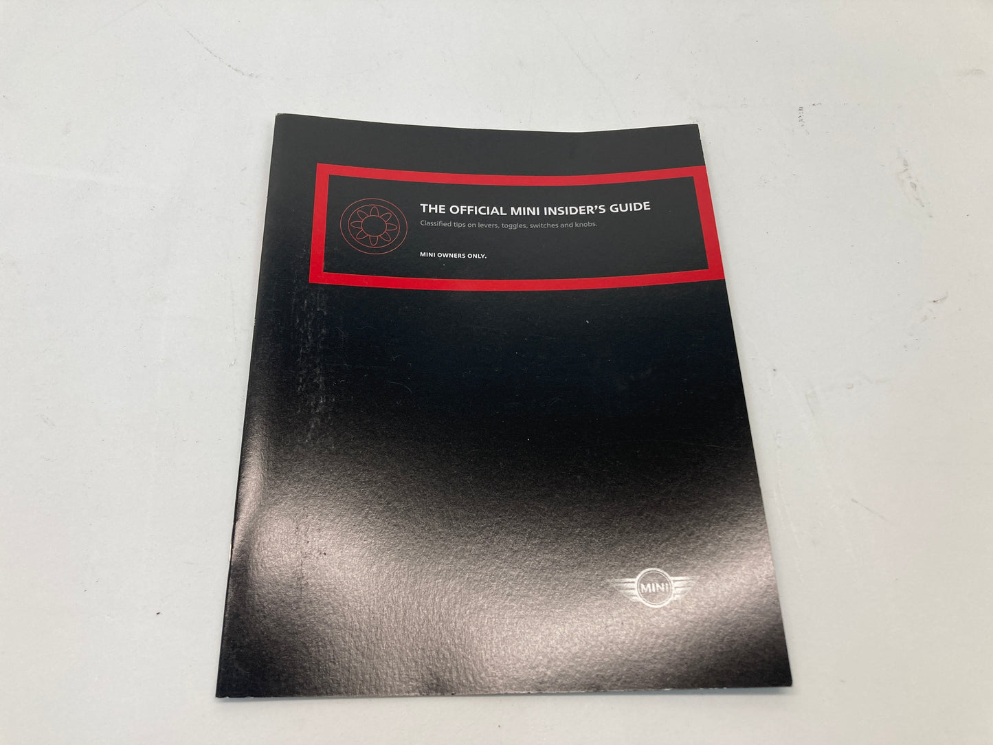 2009 Mini Cooper Owner's Manual/Technical Literature & Case 01412602030 R56 R57 363