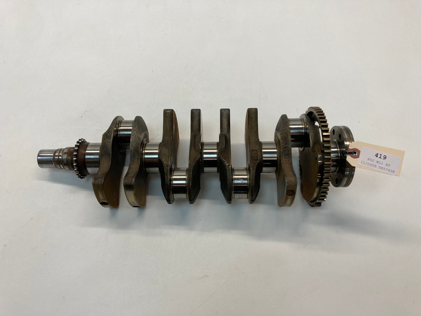 Mini Cooper S W11 Crankshaft 11212407629 02-08 R52 R53 419