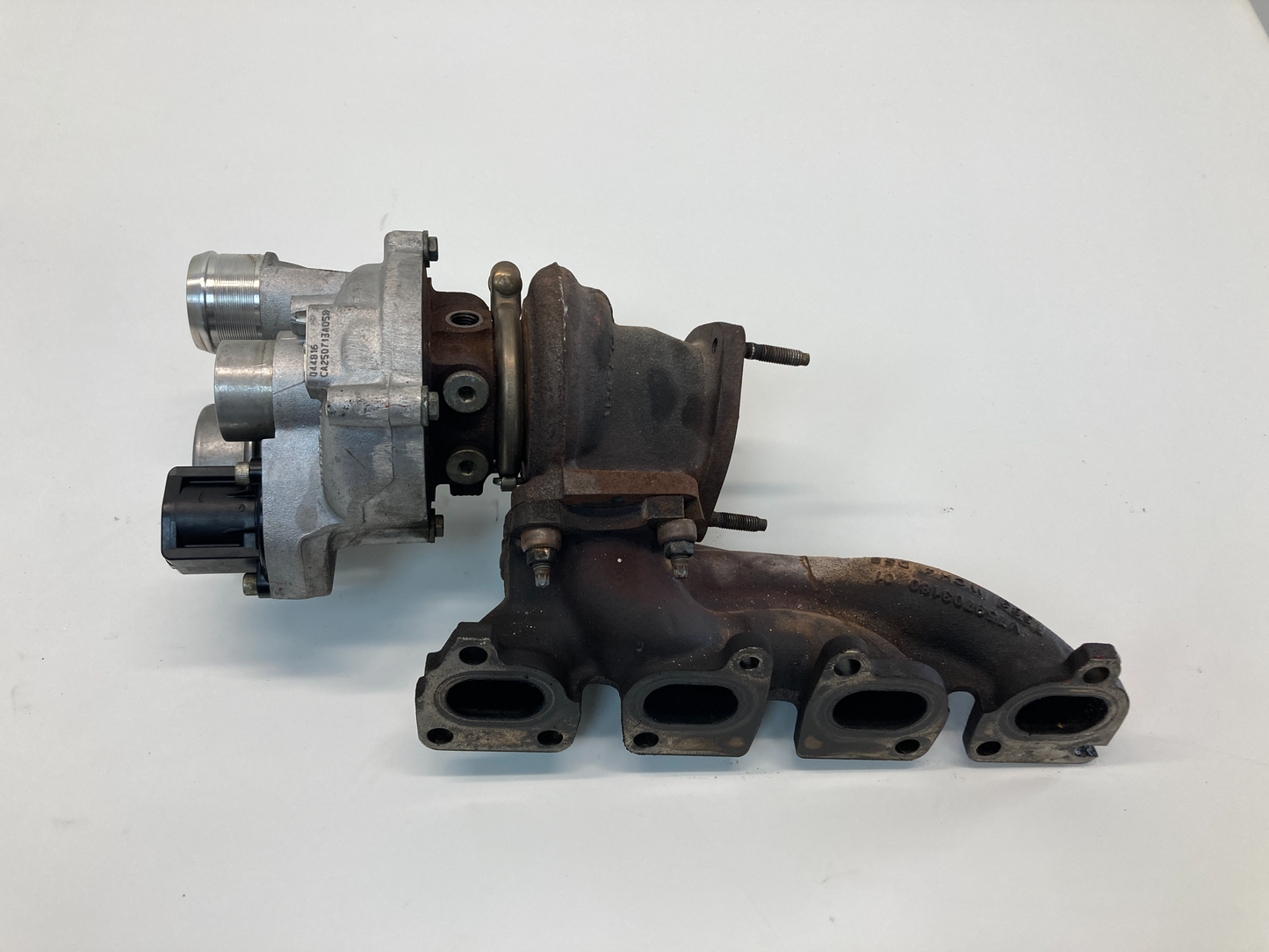 Mini Cooper S N18 Turbocharger 109k Miles 11657595678 11-16 R5x R6x 380