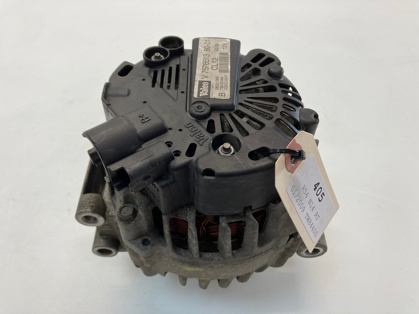 Mini Cooper Alternator Valeo 120 Amp 12317576513 07-15 R5x