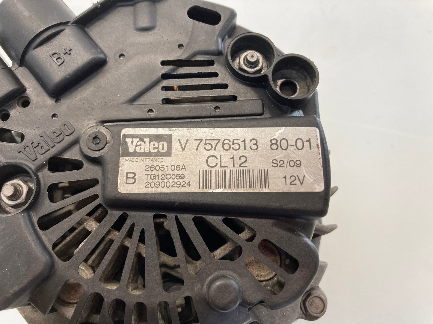 Mini Cooper Alternator Valeo 120 Amp 12317576513 07-15 R5x