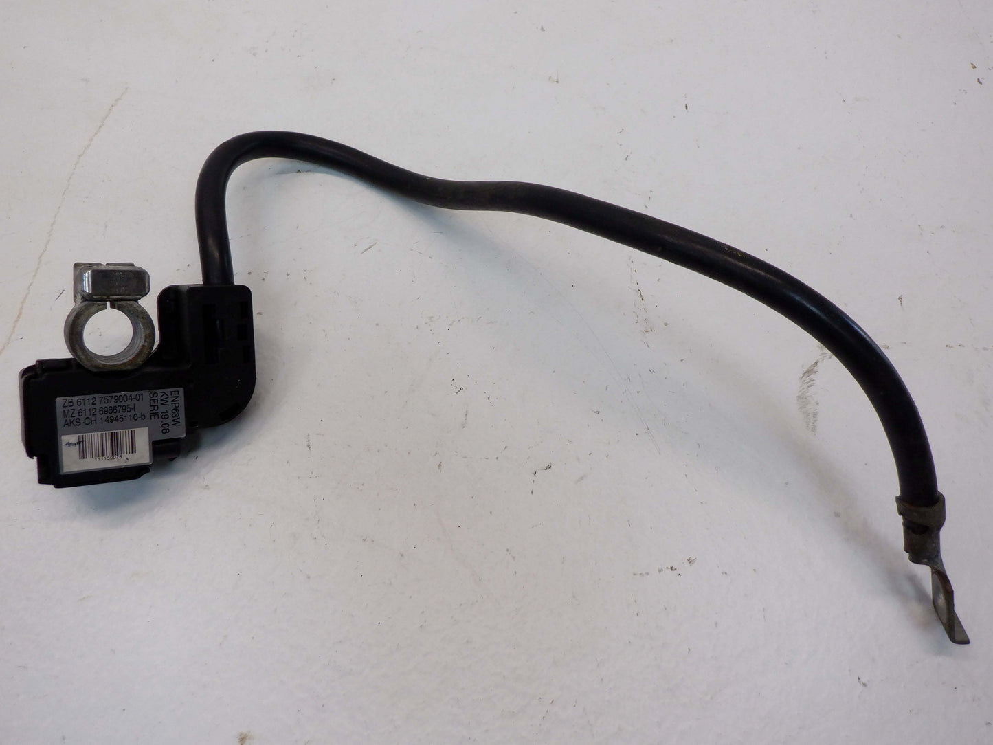 Mini Cooper Negative Battery Cable IBS w/ Nav 12427604530 07-10 R55 R56 R57