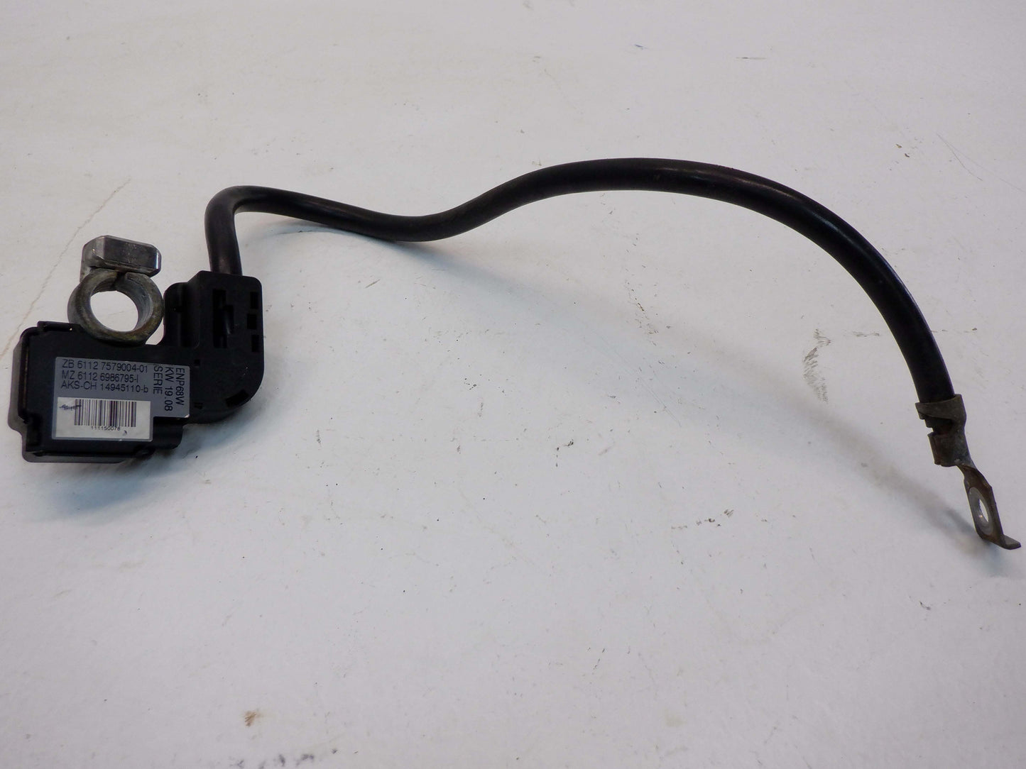 Mini Cooper Negative Battery Cable IBS w/ Nav 12427604530 07-10 R55 R56 R57