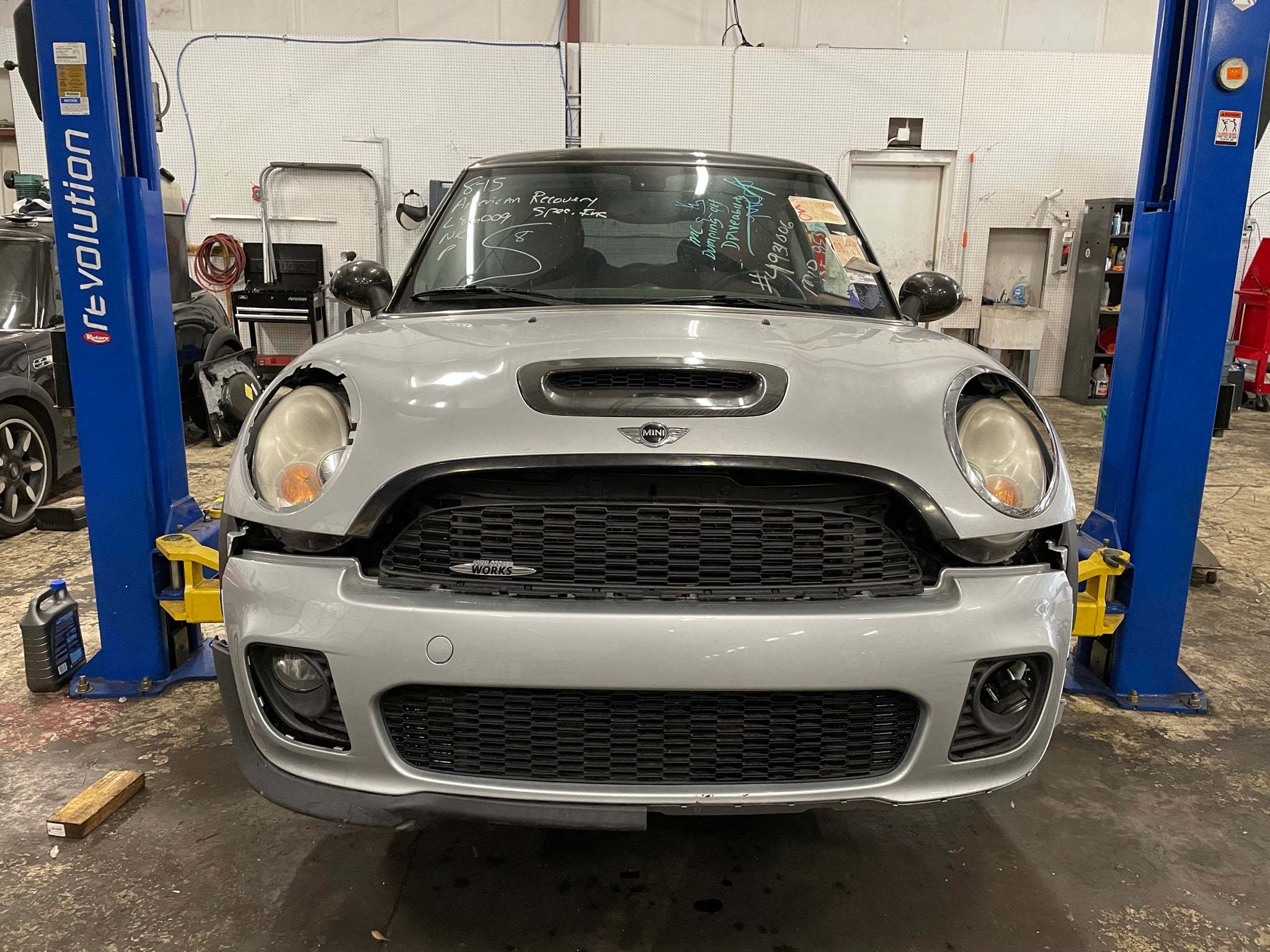 2007 mini cooper s shop parts